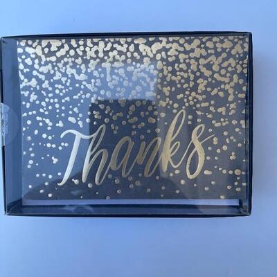 15 Thank You Cards - Fancy