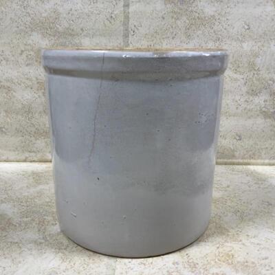 -101- 2 Gallon Buck Eye Pottery Crock | Stoneware