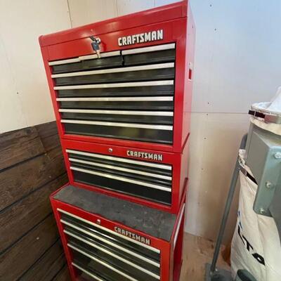 Brand new Craftsman tool box 