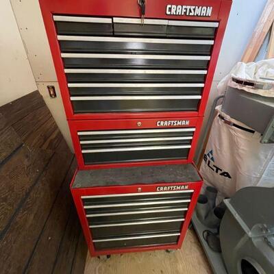 Brand new Craftsman tool box 