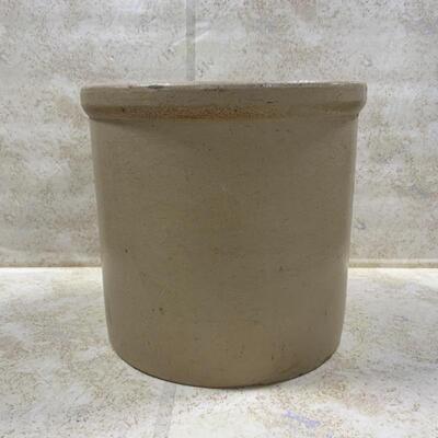 -103- ANTIQUE | Two Gallon End-of-Day Crock | Rough