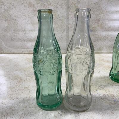 -108- VINTAGE | Soda Bottles | Coca-Cola | Crush | Soda Water