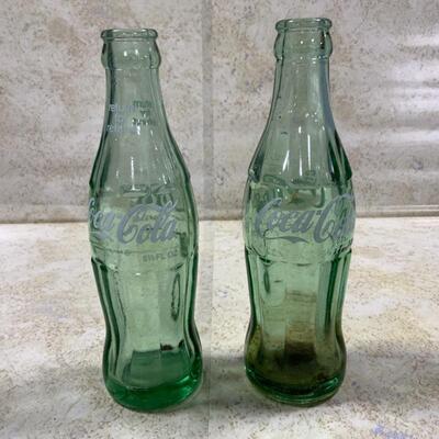 -108- VINTAGE | Soda Bottles | Coca-Cola | Crush | Soda Water