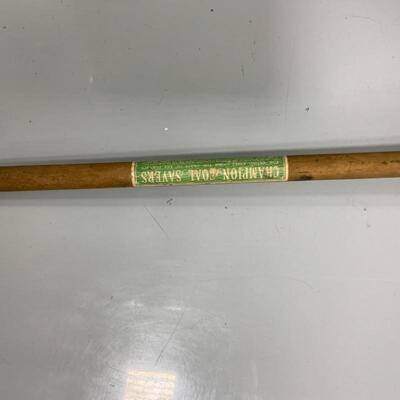 -109- VINTAGE | Narrow Coal Shovel | Ash Redistribution | Fireplace