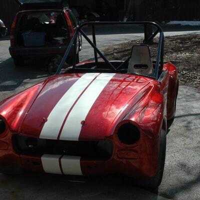 SCCA MG Midget Race Car