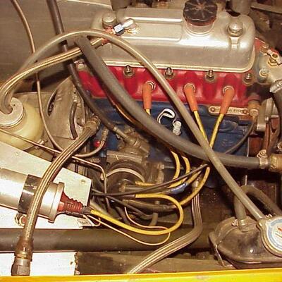 SCCA MG Midget Race Car