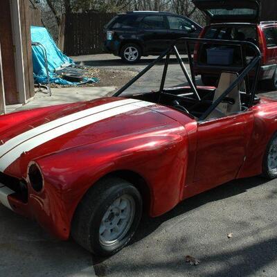 SCCA MG Midget Race Car