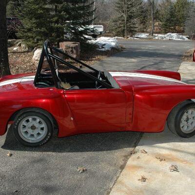 SCCA MG Midget Race Car