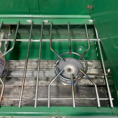 -112- COLEMAN | Three Burner Camp Stove 426D | Travel | Cooking