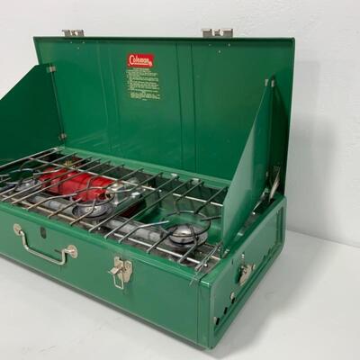 -112- COLEMAN | Three Burner Camp Stove 426D | Travel | Cooking