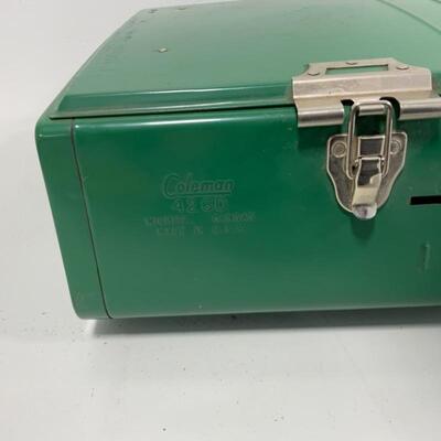 -112- COLEMAN | Three Burner Camp Stove 426D | Travel | Cooking