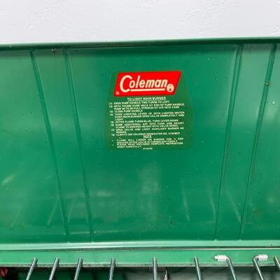 -112- COLEMAN | Three Burner Camp Stove 426D | Travel | Cooking