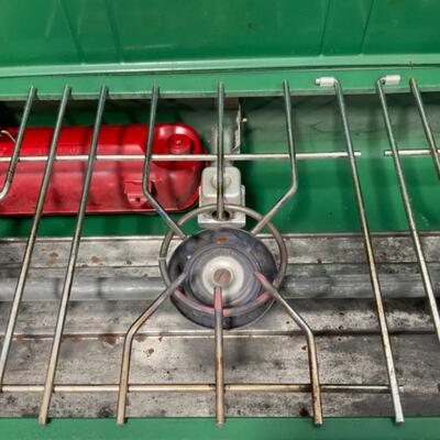 -112- COLEMAN | Three Burner Camp Stove 426D | Travel | Cooking