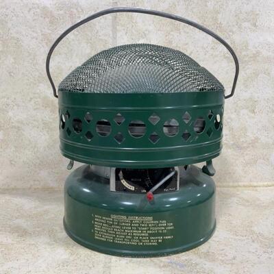 -118- COLEMAN | Adjustable Catalytic Heater | Sturdy | Vintage