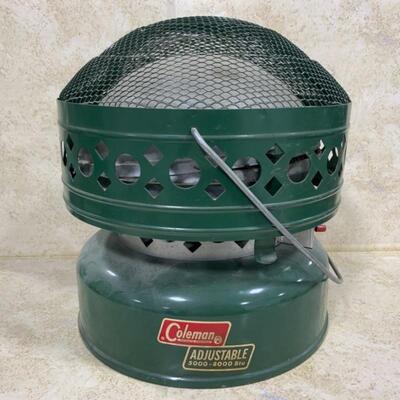 -118- COLEMAN | Adjustable Catalytic Heater | Sturdy | Vintage