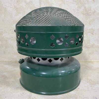 -118- COLEMAN | Adjustable Catalytic Heater | Sturdy | Vintage