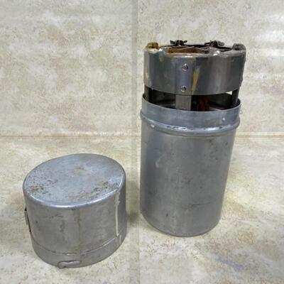 -119- VINTAGE | Coleman Post-War Military Field Camping Pocket Stove
