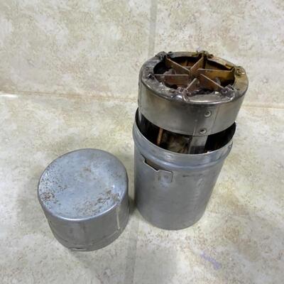 -119- VINTAGE | Coleman Post-War Military Field Camping Pocket Stove