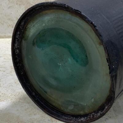 -120- ANTIQUE | Glass Gas Can | Dandy | Kerosene | 1 Gallon