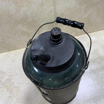 -120- ANTIQUE | Glass Gas Can | Dandy | Kerosene | 1 Gallon