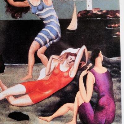 Picasso 'Women by the sea'