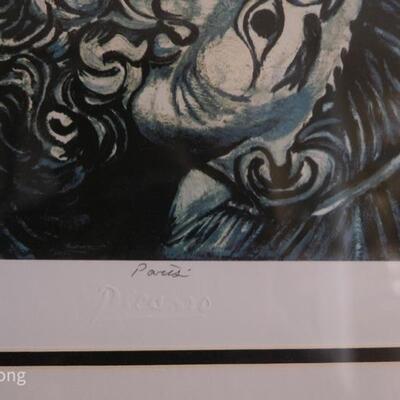 Picasso 'the kiss 2' 