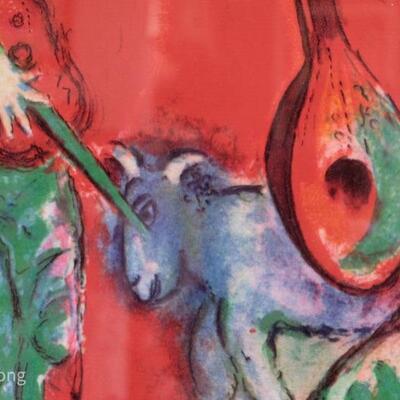 Marc Chagall 'carmen'