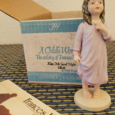 Lot 3: Vintage Frances Hook Collectible Figure 