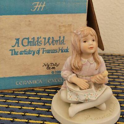 Lot 5: Vintage Frances Hook Collectible Figure 