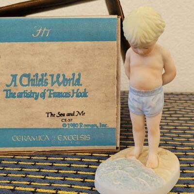 Lot 6: Vintage Frances Hook Collectible Figure 