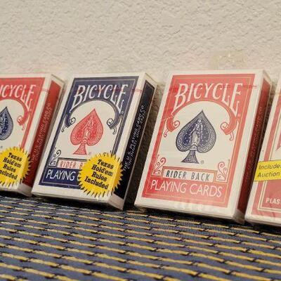 Lot 14: Assorted NEW Playing Cards Gamenight Fun