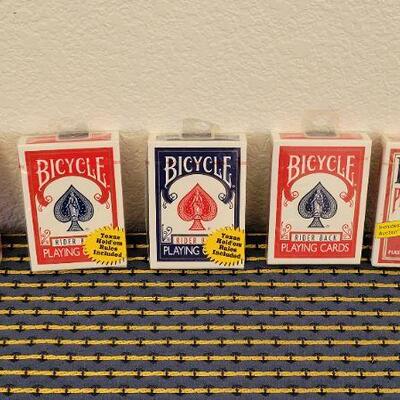 Lot 14: Assorted NEW Playing Cards Gamenight Fun