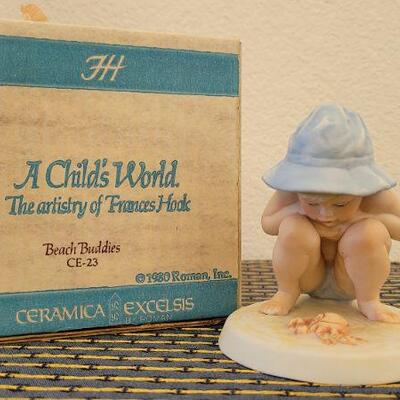 Lot 15: Vintage Frances Hook Collectible Figure 