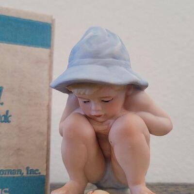 Lot 15: Vintage Frances Hook Collectible Figure 