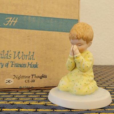 Lot 16: Vintage Frances Hook Collectible Figure 