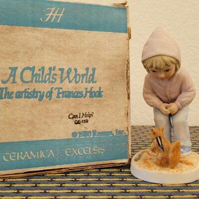 Lot 17: Vintage Frances Hook Collectible Figure 
