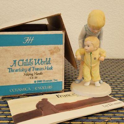Lot 20: Vintage Frances Hook Collectible Figure 
