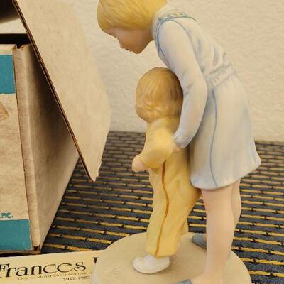 Lot 20: Vintage Frances Hook Collectible Figure 