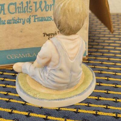 Lot 21: Vintage Frances Hook Collectible Figure 