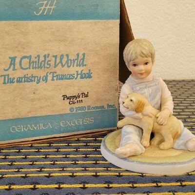 Lot 21: Vintage Frances Hook Collectible Figure 