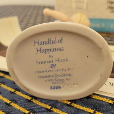 Lot 23: Vintage Frances Hook Collectible Figure 