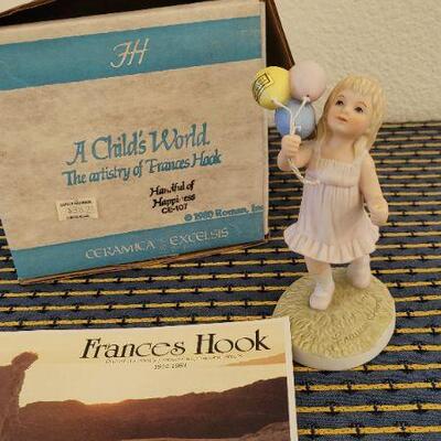 Lot 23: Vintage Frances Hook Collectible Figure 