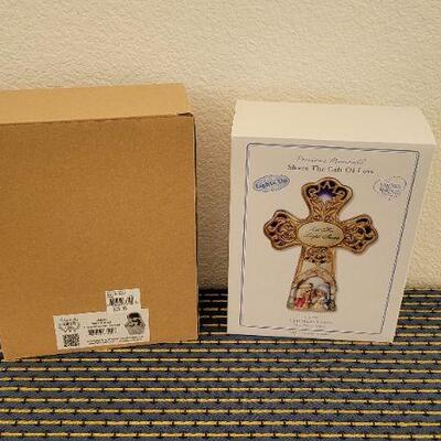 Lot 24: (2) New Collectibles- HEAVENLY WINTER WOODS & PRECIOUS MOMENTS 