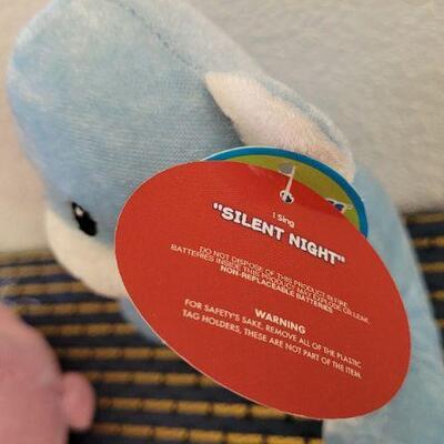 Lot 25: (2) New Stuffed Animals SILENT NIGHT 