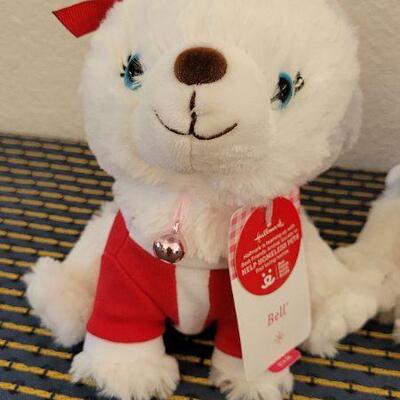Lot 26: (2) New Hallmark Stuffed Animals 