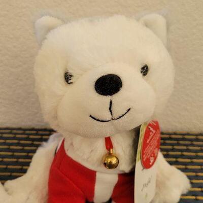 Lot 26: (2) New Hallmark Stuffed Animals 