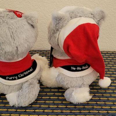 Lot 26: (2) New Hallmark Stuffed Animals 