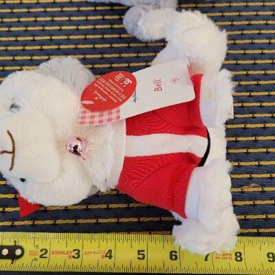 Lot 26: (2) New Hallmark Stuffed Animals 