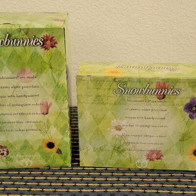 Lot 29: (2) New SNOWBABIES Collectible Figures