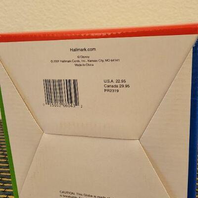 Lot 30: New Old Stock Disney Water Globe